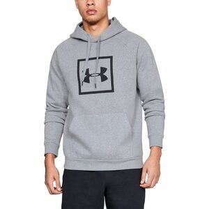 Under Armour Men's Gray Pullover Hoodie